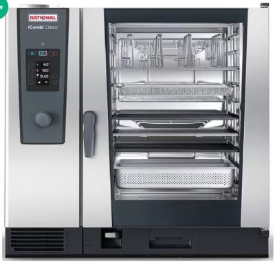 Rational iCombi Classic Combi Oven ICC102G-NG 10 tray 1/1 GN