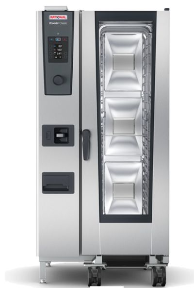 Rational ICC201G-LP iCombi Classic 20 Tray GAS Combi Oven