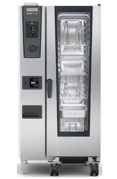 Rational iCombi Classic Combi Oven ICC201G-NG 20 tray 1/1 GN
