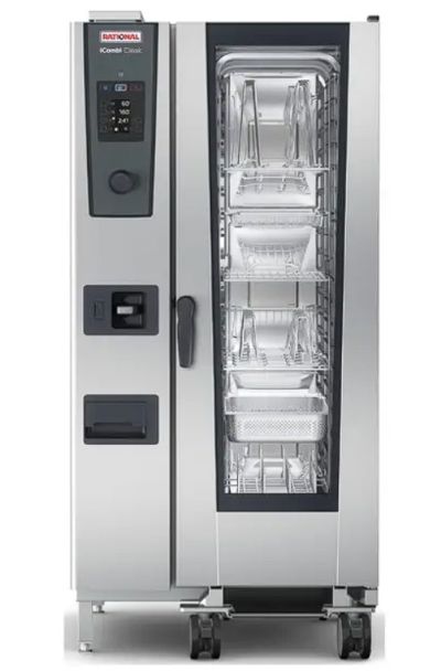 Rational ICC201G-NG  iCombi Classic Combi Oven 20 tray 1/1 GN