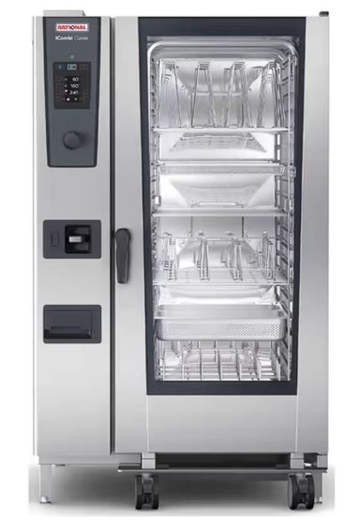 Rational iCombi Classic Combi Oven ICC202G-NG 20 tray 2/1 GN