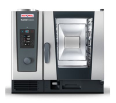 Rational ICC61 iCombi Classic 6 Tray Electric Combi Oven