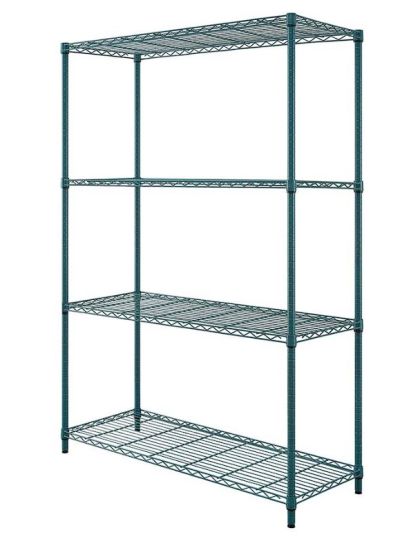 Atlas Verde V18367SET 4 Shelf Atlas Wire Shelving Box Kits