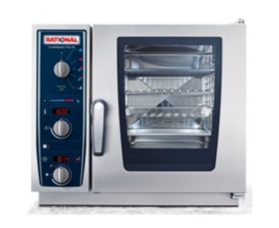 Rational CMP-XS-623 CombiMaster Plus 6x2/3rd Tray Electric Combi Oven