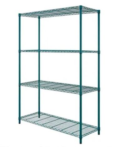 Atlas Verde V18487SET SHELVING 4 TIER 1220X455X1830MM, ATLAS