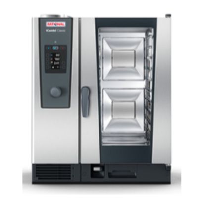 Rational ICC101 iCombi Classic 10 Tray Electric Combi Oven