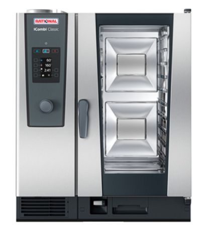 Rational ICC101G-LP iCombi Classic 10 Tray GAS Combi Oven