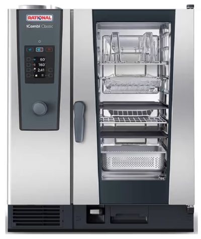 Rational iCombi Classic Combi Oven ICC101G-NG 10 tray 1/1 GN