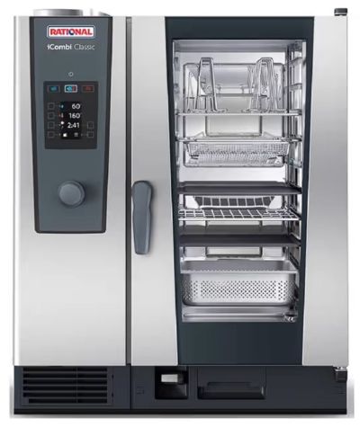 Rational ICC101G-NG iCombi Classic Combi Oven  10 tray 1/1 GN