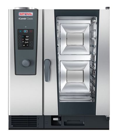 RATIONAL ICOMBI CLASSIC – 10-1×1 GN TRAY ELECTRIC – 3NAC 415V – 20.2KW