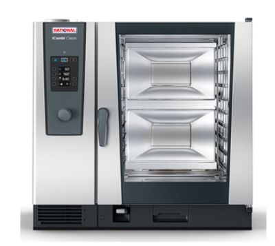 Rational ICC102G iCombi Classic 10 Tray Gas Combi Oven