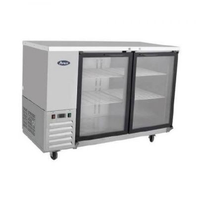 Atosa MBB48G Refrigerated Back Bar Cooler with Glass Door