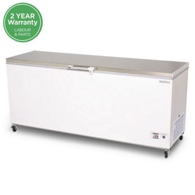 Bromic CF0700FTSS Stainless Steel Flat Top Chest Freezer - 675 Litre