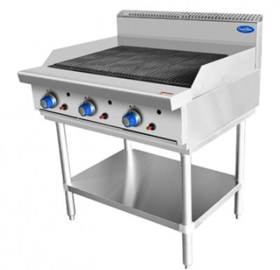 Cookrite AT80G9C-F Radiant Char Grill With Stand - 900mm