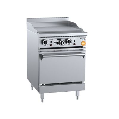 B+S K+ KOV-GRP6 Gas Grill Plate 600mm with Oven