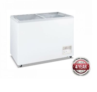 F.E.D. Thermaster Heavy Duty Chest Freezer with Glass Sliding Lids - WD-200F