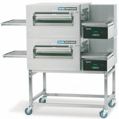 Lincoln 1155-2 Impinger II LPG Conveyor Pizza Oven