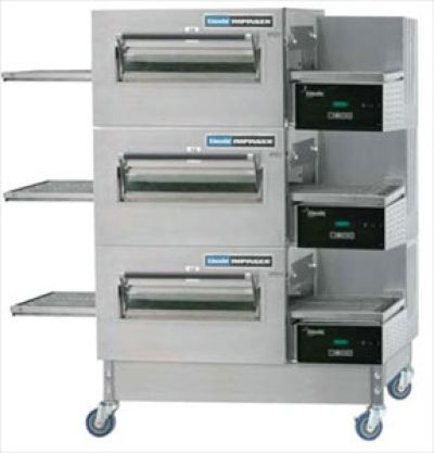 Lincoln 1154-3 Impinger II Gas Conveyor Pizza Oven