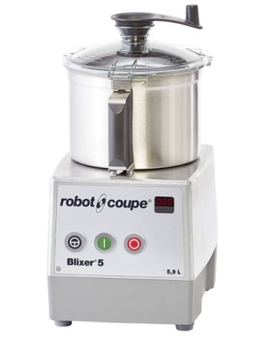 Robot Coupe Blixer 5 with 5.9 Litre Bowl + additional bowl assembly
