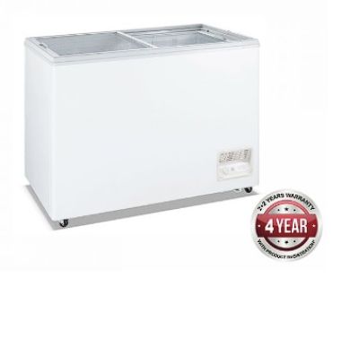 F.E.D. Thermaster Heavy Duty Chest Freezer with Glass Sliding Lids - WD-300F