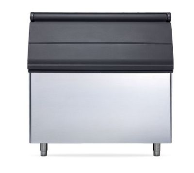 Icematic BH122+KBT36 - Stainless Steel Storage Bin + Support 406kg Capacity