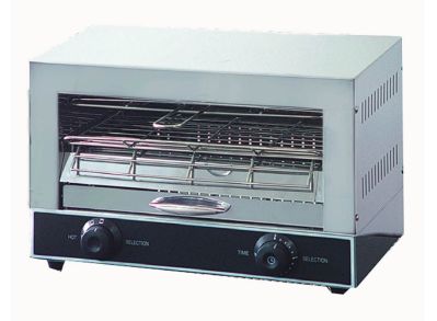 F.E.D. Benchstar Single Infrared Quartz Element Salamander Griller Toaster And Timer - QT-1