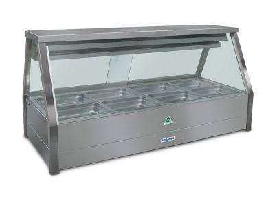 Roband EFX26RD Straight Glass Refrigerated Display Bar