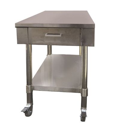 F.E.D. Modular Systems - SWBD8-1 Work Bench with 1 Drawer and Under Shelf
