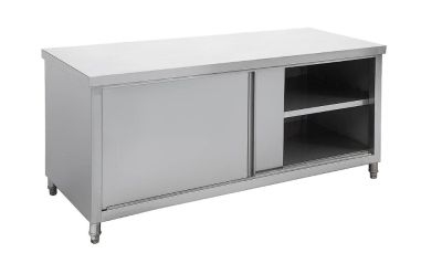 F.E.D. Modular Systems STHT6-1200-H Kitchen Tidy Pass-Thru Workbench Cabinet