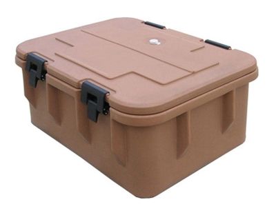 F.E.D. Food Tek CPWK025-10 Insulated Top Loading Food Carrier
