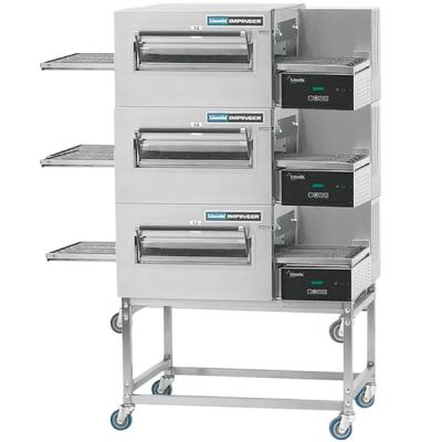 Lincoln 1155-3 Impinger II Fastbake Triple Deck Conveyor Oven Propane Gas