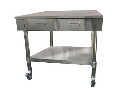 F.E.D. Modular Systems Work bench with 2 drawers and undershelf - SWBD7-2