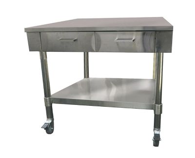F.E.D. Modular Systems - SWBD7-2 Work bench with 2 drawers and undershelf 