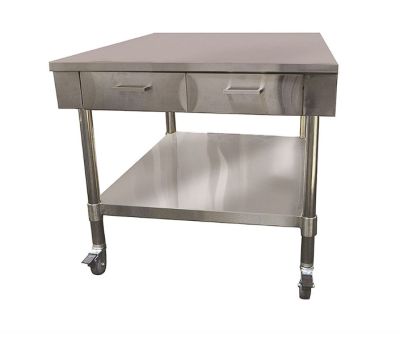 F.E.D. Modular Systems SWBD8-2 Work Bench with 2 Drawers and Under Shelf 