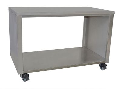 Stainless Steel Pass Through Cabinet On Castors 1200mm STHT-1200S