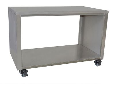 Stainless Steel Pass Through Cabinet On Castors 1200mm STHT-1200S
