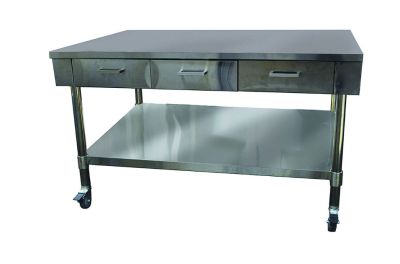F.E.D. Modular Systems SWBD8-3 Work Bench with 3 Drawers and Under Shelf 