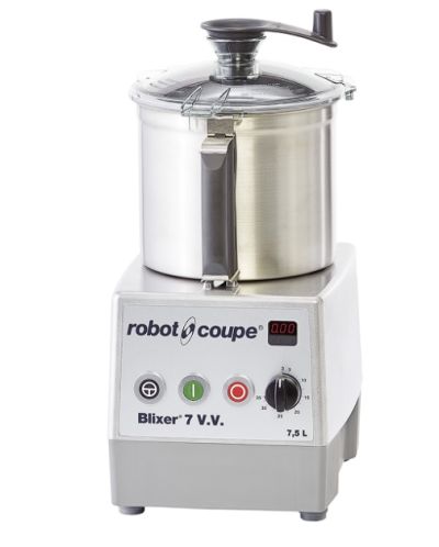 Robot Coupe BLIXER 7 VV Blixer with 7.5 Litre Bowl and Variable Speed + additional bowl assembly