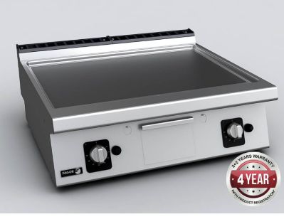 F.E.D. FT-G710L Fagor Kore 700 Bench Top Mild Steel Gas Griddle NG 
