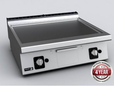 F.E.D. Fagor Kore 700 Bench Top Mild Steel Gas Griddle NG - FT-G710L