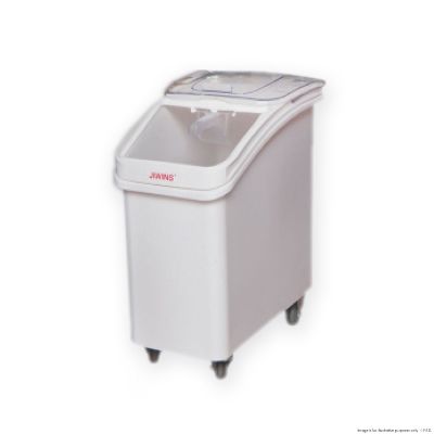 F.E.D. Food Tek Food And Ingredients Bin On Castors 102L - JW-S102