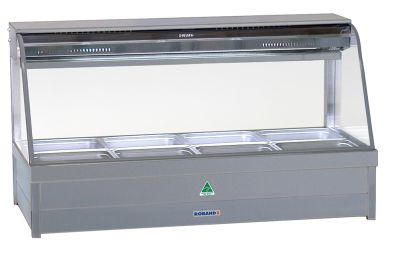 Roband CFX26RD Cold Plate & Cross Fin Coil Food Bar,