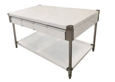 F.E.D. Modular Systems SWBD10-1800 Workbench with 4 Drawer Each Side 