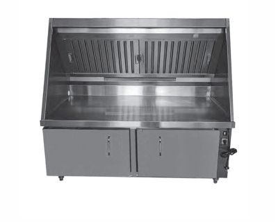 F.E.D. Modular systems HB1200-750 Range Hood and Workbench System 