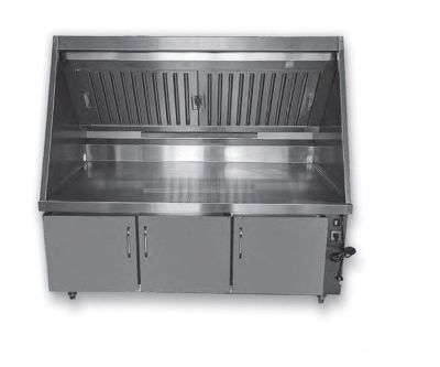 F.E.D. Modular systems HB1800-750 Range Hood and Workbench System 