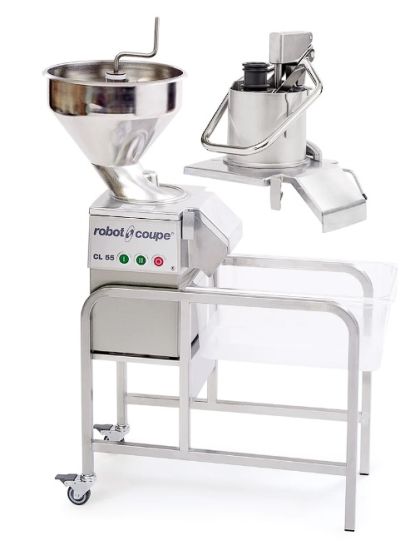 Robot Coupe CL55 2 Heads 3PH Feed-Heads Vegetable Prep Machine Veg Prep