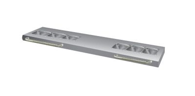 F.E.D. GASMAX QR-48-BR  Removable Basting rail