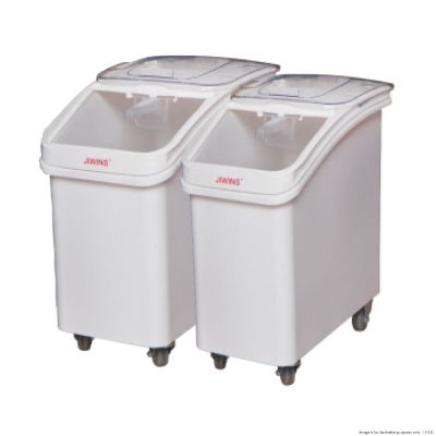 F.E.D. Food Tek Food And Ingredients Bin On Castors 81L - JW-S81