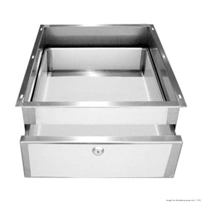 F.E.D. Modular systems DR-01/A Stainless Steel Drawer 