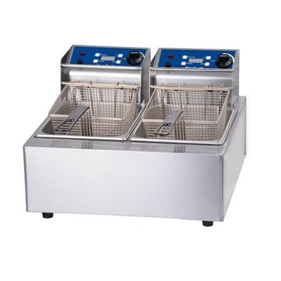 Birko Fryer 1001002 Double 5L - 2x10 amp